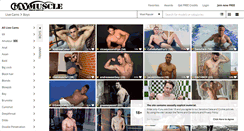 Desktop Screenshot of gay-muscle.net
