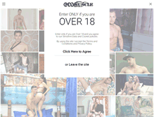 Tablet Screenshot of gay-muscle.net